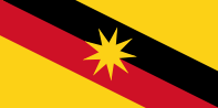 Sarawak's flag